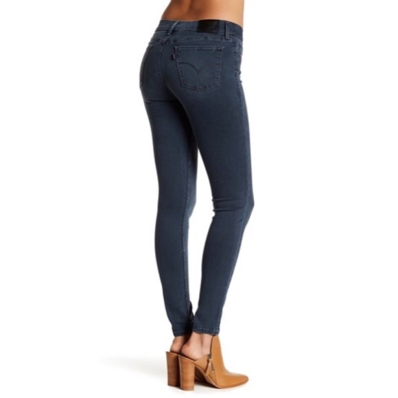 👖LEVI’S Innovation Super Skinny Women’s Jeans, Smoke Signal - Picture 4 of 14